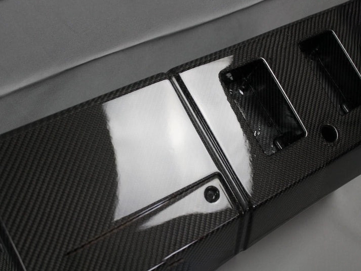 Mercedes-Benz W463 G-Wagon 4x4 Brabus Carbon Fiber Rear Bumper + Diffuser Set